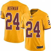 Nike Men & Women & Youth Redskins 24 Josh Norman Gold Color Rush Limited Jersey,baseball caps,new era cap wholesale,wholesale hats